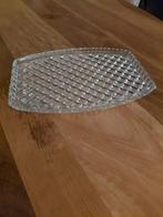 Kristallen dienblad, Ophalen of Verzenden, Nieuw, Ovaal, Overige materialen