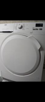 AEG droger 8kg warmtepomp A ++. 7000-serie, Elektronische apparatuur, Droogkasten, Ophalen, Zo goed als nieuw