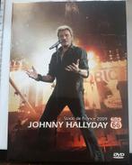 Double dvd - Johnny Hallyday- stade de France 2009, Ophalen of Verzenden, Gebruikt