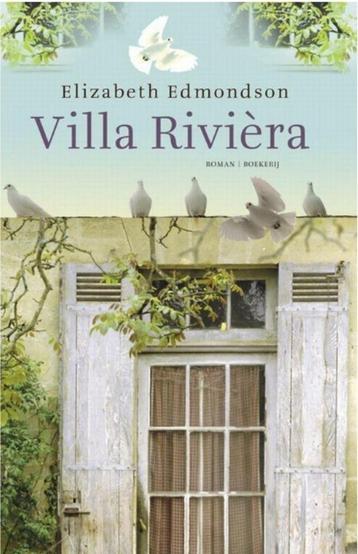 Villa Rivièra Elizabeth Edmondson roman beschikbaar voor biedingen