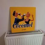Cecemel metalen plaat, Verzamelen, Ophalen of Verzenden, Zo goed als nieuw