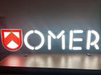 Neon lichtreclame Omer, Verzamelen, Merken en Reclamevoorwerpen, Ophalen of Verzenden, Zo goed als nieuw