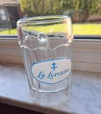 Emaille bierglas La Lorraine, Ophalen, Gebruikt, Bierglas