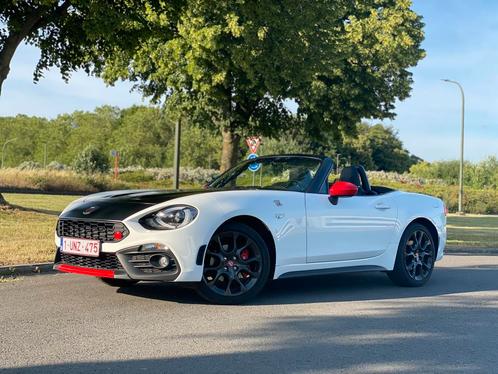 Abarth 124 Spider, Auto's, Abarth, Particulier