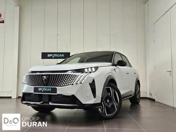 Peugeot 3008 New E-3008 GT 210PK  beschikbaar voor biedingen