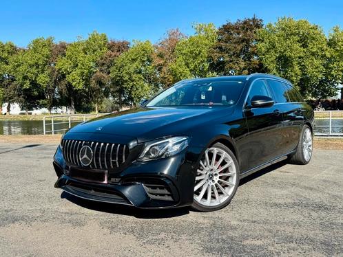 Mercedes e220cdi e63 amg burmester distronic lane assist FUL, Auto's, Mercedes-Benz, Particulier, E-Klasse, ABS, Achteruitrijcamera
