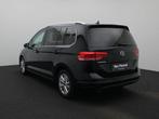 Volkswagen Touran 2.0 TDi 110kW Highline DSG, Auto's, Stof, 110 kW, 4 cilinders, Zwart