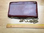 vintage handtas in lezard, Handtassen en Accessoires, Tassen | Damestassen, Ophalen of Verzenden, Handtas