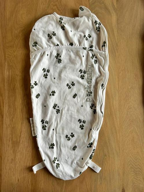 Puckababy - Piep inbakerslaapzak - 0/3 m, Kinderen en Baby's, Dekens, Slaapzakjes en Inbakerproducten, Zo goed als nieuw, Slaapzak