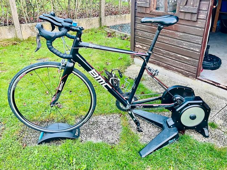 BMC Granfondo GF02 + Tacx Flux 2, Sport en Fitness, Wielrennen, Zo goed als nieuw, Ophalen