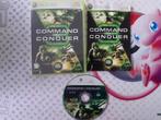 Xbox 360 command & conquer 3 : tiberium wars, Ophalen of Verzenden, Zo goed als nieuw