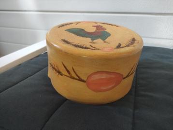 Vintage braadpan in landelijke stijl  beschikbaar voor biedingen