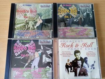 5 cd’s Rock & roll  disponible aux enchères