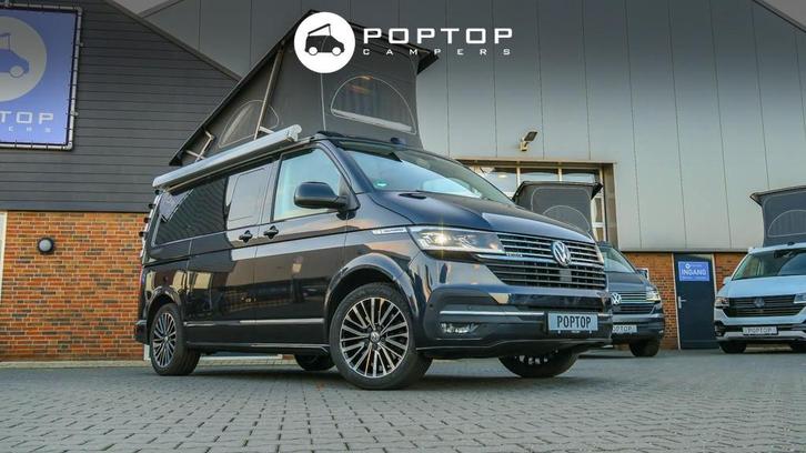Volkswagen California Ocean 6.1 4-Motion Sper Full-Option!, Caravans en Kamperen, Mobilhomes, Bedrijf, Buscamper of Camperbus