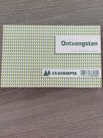 Ontvangstenboekje, Computers en Software, Processors, Ophalen, Nieuw