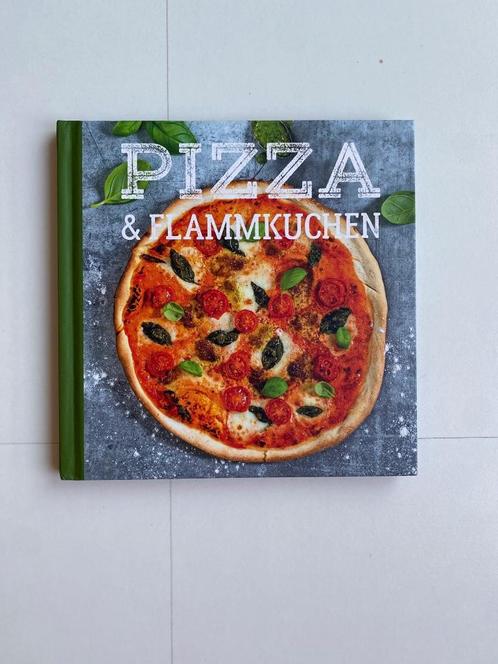 Kookboek Pizza & Flammkuchen (Bowls & Dishes), Livres, Livres de cuisine, Comme neuf, Plat principal, Enlèvement ou Envoi