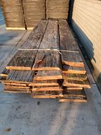 Barnwood  hardhouten  planken  meerpaalplanken  schutting, Gebruikt, Ophalen of Verzenden, Balken