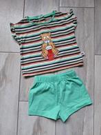 ✿ M68 - Woody zomer pyjama thema jaguar, Kinderen en Baby's, Babykleding | Maat 68, Nacht- of Onderkleding, Meisje, Ophalen of Verzenden