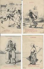 postkaarten - -illustrateur J.Ochs, Enlèvement ou Envoi, Avant 1920, Affranchie, Artisanats et Métiers