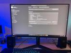 Lg gaming monitor 240hz, Computers en Software, Monitoren, IPS, Minder dan 1 ms, Zo goed als nieuw, Ophalen