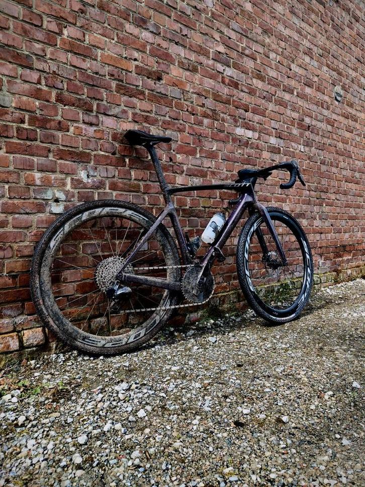 Scott addict Gravel medium, Fietsen en Brommers, Fietsen | Racefietsen, Zo goed als nieuw, Aluminium, Ophalen