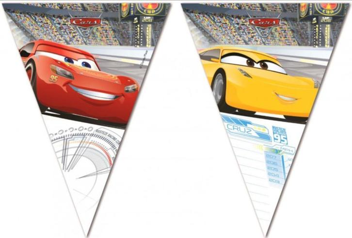 Disney Cars Feestartikelen / Versiering Verjaardag / Feest, Hobby en Vrije tijd, Feestartikelen, Nieuw, Feestartikel, Ophalen of Verzenden