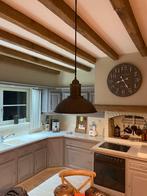 Lampe à suspension en bronze au-dessus de la table à manger, Maison & Meubles, Lampes | Suspensions, Enlèvement ou Envoi