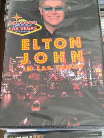 DVD Elton John in Las Vegas 2005  beschikbaar voor biedingen