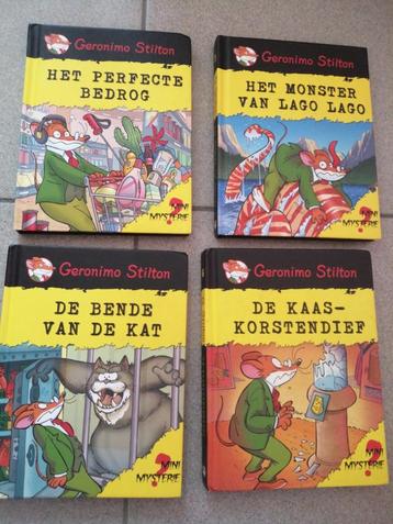Geronimo stilton pocket 4 st beschikbaar voor biedingen