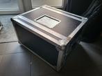 Flightcase 5u met geveerd rack, Muziek en Instrumenten, Ophalen of Verzenden, Flightcase