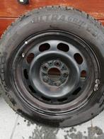 winterbanden op metalen velgen, Auto-onderdelen, Banden en Velgen, Ophalen, Gebruikt, 16 inch, Banden en Velgen
