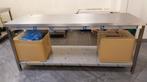 Table inox, Articles professionnels, Enlèvement, Utilisé, Mobilier en inox