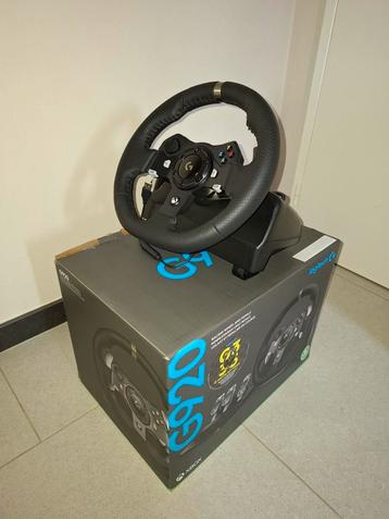 Logitech g920 Nieuw, Enlèvement, Neuf, Logitech