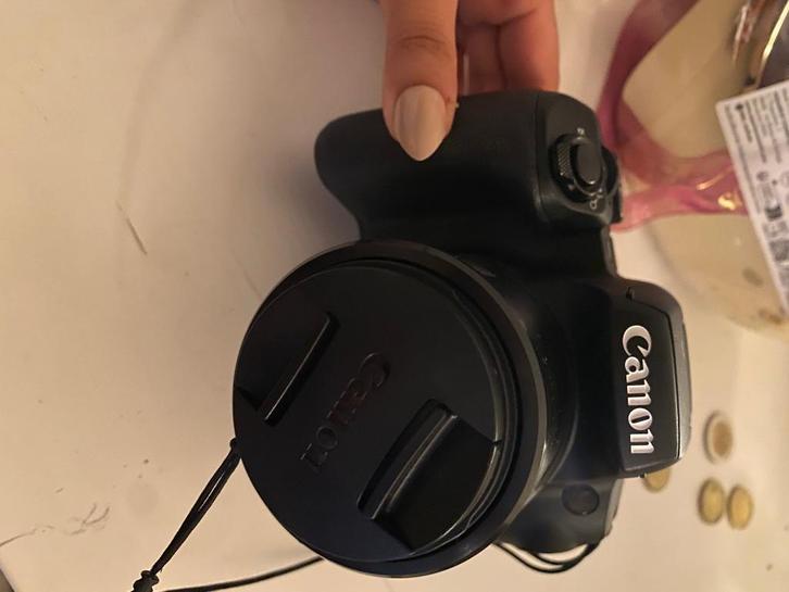 Canon powershot SX70 HS with. Support, Audio, Tv en Foto, Fotocamera's Digitaal, Zo goed als nieuw, Canon, Ophalen