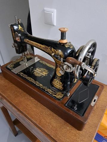 Machine à coudre ancienne 1920, héritage familial, Enlèvement