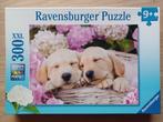 Premium Puzzel Ravensburger 300 stukjes - Hondjes (9+), Kinderen en Baby's, Nieuw, Meer dan 50 stukjes, Ophalen of Verzenden