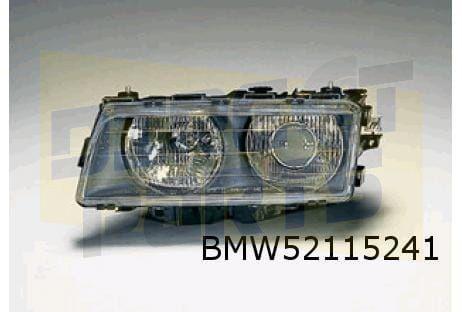 BMW 7-serie (-10/98) koplamp Links (Titaan) OES! 63128352021, Auto-onderdelen, Verlichting, BMW, Nieuw, Verzenden