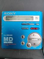 Sony MZ-R70 minidisc, Audio, Tv en Foto, Ophalen of Verzenden, Minidisc-recorder