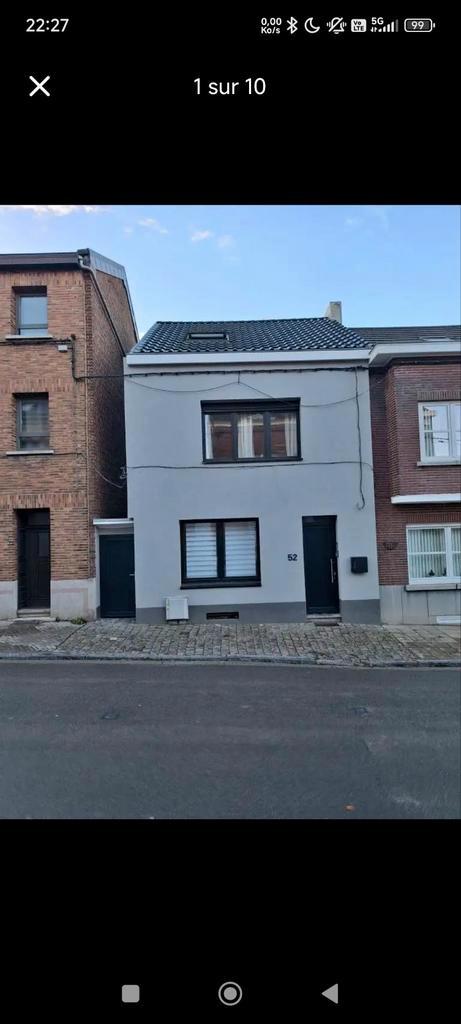 Maison familiale rénovée 3 façades, 4 chambres à vendre, Immo, Huizen en Appartementen te koop, Provincie Henegouwen, 200 tot 500 m²