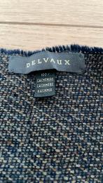 Delvaux sjaal cashmere / perfecte staat, Delvaux, Ophalen of Verzenden, Zo goed als nieuw