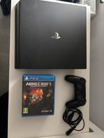 PS4 pro + controller + 4 games, Consoles de jeu & Jeux vidéo, Consoles de jeu | Sony PlayStation 4, Avec 1 manette, Comme neuf
