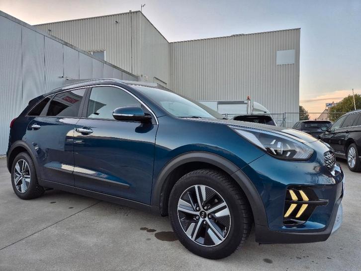 Kia Niro 1.6 GDi HEV // HYBRID // 87.238 KM !!, Auto's, Kia, Bedrijf, Te koop, Niro, ABS, Achteruitrijcamera, Adaptieve lichten