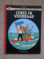 Kuifje -Cokes in Voorraad -hc A58II nieuwstaat -1e druk 1958, Eén stripboek, Nieuw, Ophalen of Verzenden, Herge