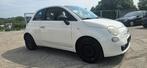 FIAT 500 1.2 BENZINE UIT 2010, Auto's, Fiat, Euro 5, Stof, Beige, Handgeschakeld