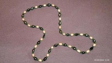 Ancien collier avec perles