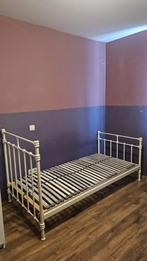 Hemelbed te koop. In goede staat. 90x190 cm.met lattenbodem, Ophalen of Verzenden, Zo goed als nieuw
