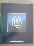 Maserati Quattroporte Franstalige brochure, Boeken, Auto's | Folders en Tijdschriften, Verzenden