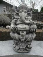 Ganesha ,hoogte 65cm, Tuin en Terras, Tuinbeelden, Ophalen, Nieuw, Beton, Dierenbeeld