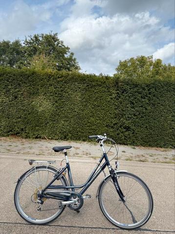 Damesfiets Gazelle 8 versnellingen RIJKLAAR beschikbaar voor biedingen
