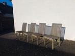 TRIBÙ tuinstoelen, Tuin en Terras, Ophalen, Gebruikt, Hout